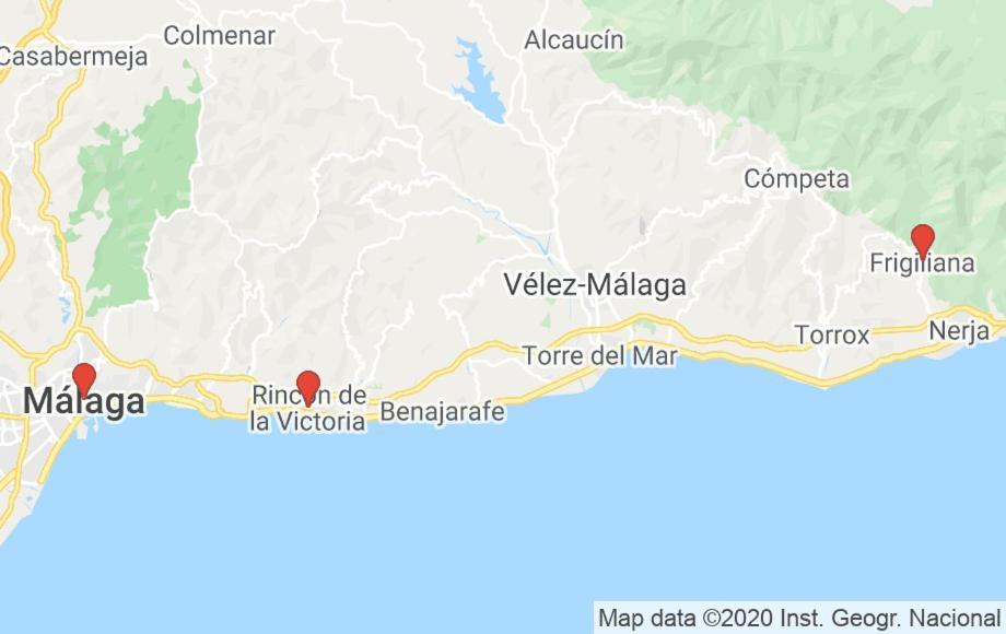 Chalet Los Jarrones 托雷德尔马尔 外观 照片