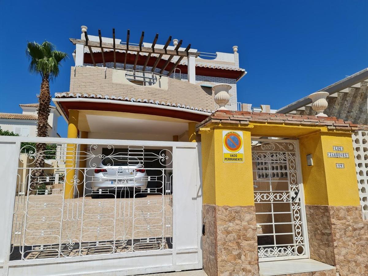 Chalet Los Jarrones 托雷德尔马尔 外观 照片